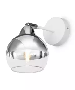 Светильник Jasper 60Вт E27х1 IP20 бра настен. Freya FR5225WL-01W