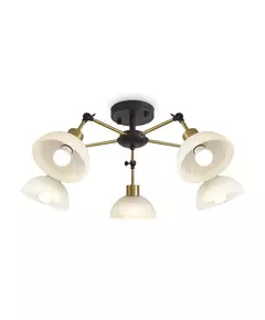 Светильник Bessie 5х60Вт E27 IP20 подвесной Freya FR5526PL-05BBZ