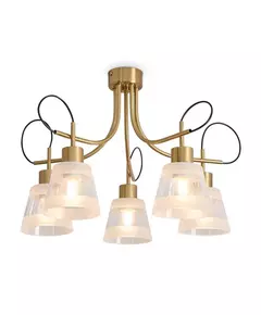 Светильник Caramel 5х60Вт E27 IP20 подвесной Freya FR5522PL-05BS