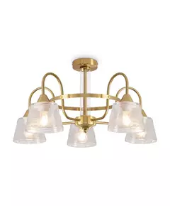 Светильник Caramel 5х60Вт E27 IP20 подвесной Freya FR5522PL-05BS1