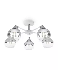 Светильник Jasper 60Вт E27х5 IP20 подвесной Freya FR5225PL-05W
