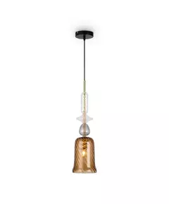 Светильник Lova 40Вт E27х1 IP20 подвесной Freya FR5148PL-01CG
