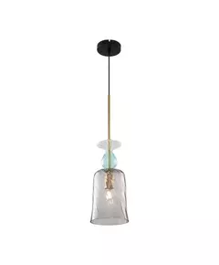 Светильник Lova 40Вт E27х1 IP20 подвесной Freya FR5148PL-01SG