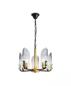 Светильник Ollie 5х40Вт E14 IP20 подвесной Freya FR5525PL-05GB