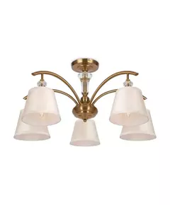 Светильник Zingy 40Вт E14х5 IP20 подвесной Freya FR5267PL-05BS