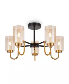 Светильник Jewel 40Вт E14х5 IP20 потолочн. Freya FR5321CL-05BZ