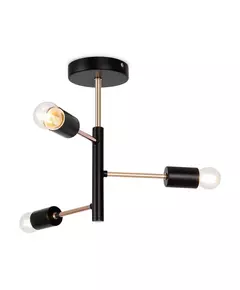 Светильник Matis 60Вт E27х3 IP20 потолочн. Freya FR4010CL-03GB
