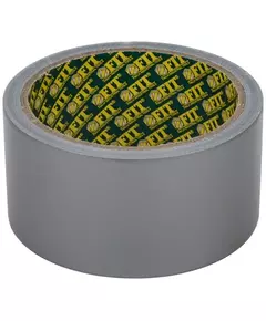 Лента клейкая универсальная армированная "Ductape" 48ммх10м FIT 11710