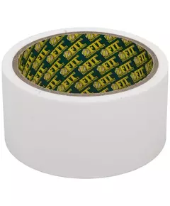 Лента клейкая универсальная армированная "Ductape" 48ммх10м бел. FIT 11756