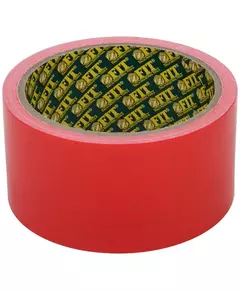 Лента клейкая универсальная армированная "Ductape" 48ммх10м красн. FIT 11772
