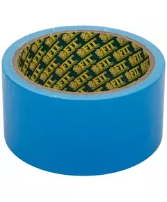 Лента клейкая универсальная армированная "Ductape" 48ммх10м син. FIT 11780
