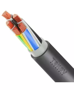 Кабель TOKOV ELECTRIC ВВГнг(А)-LSLTx 5х50 МС (N PE) 1кВ (м) УТ000030611
