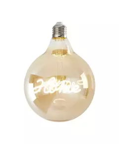 Лампа светодиодная Loft Led G125 4Вт 2500К E27 Voltega 8551