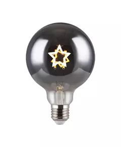 Лампа светодиодная Loft Led G95 3Вт 3000К E27 Voltega 8521