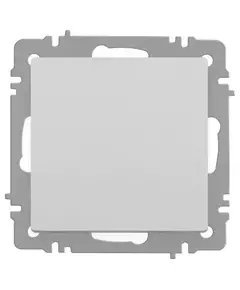 Переключатель 1-кл. СП Accent 6-103-01 10А IP20 250В AL/CU бел. Intro Б0063450