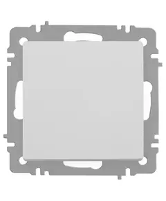 Выключатель 1-кл. СП Accent 6-101-01 10А IP20 250В AL/CU бел. Intro Б0063469