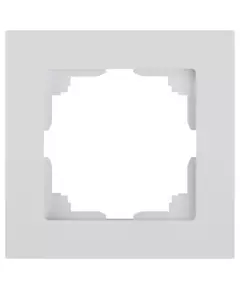 Рамка 1-м СП Accent 6-501-01 бел. Intro Б0063724