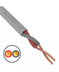 Кабель КПСнг(А)-FRLSLTx 1х2х0.75кв.мм (м) Rexant 01-4931