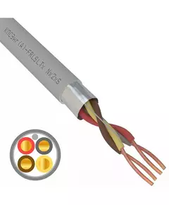 Кабель КПСЭнг(А)-FRLSLTx 2х2х0.75 (м) Rexant 01-4938-1