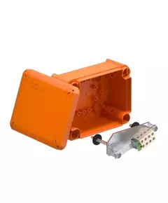 Коробка распределительная огнестойкая 150х116х67мм IP65 T100 E 4-5 оранж. OBO 7205510
