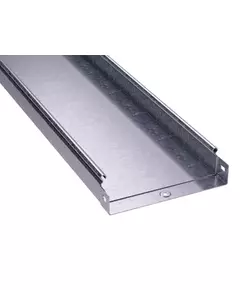 Лоток листовой неперфорированный 300х50 L3000 сталь 1мм DKC 3502510
