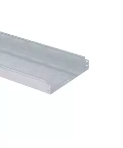 Лоток листовой неперфорированный 200х80 L3000 сталь 1мм гор. оцинк. DKC 3506410HDZ