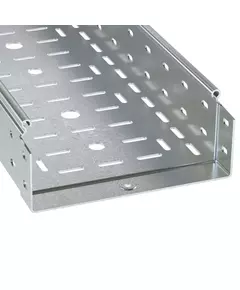 Лоток листовой перфорированный 100х80 L3000 сталь 1.5мм DKC 3530215