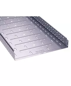 Лоток листовой перфорированный 600х80 L3000 сталь 1мм гор. оцинк. DKC 35308HDZ