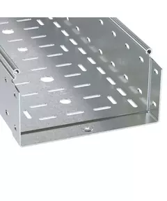 Лоток листовой перфорированный 300х100 L3000 сталь 1.2мм DKC 3534412