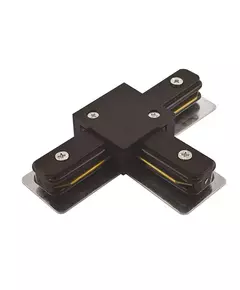 Коннектор T-образный PTR CT-BL накладной/подвесной шинопровод черн. Pro JazzWay 5010857