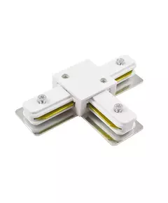 Коннектор T-образный PTR CT-WH накладной/подвесной шинопровод бел. Pro JazzWay 5010864