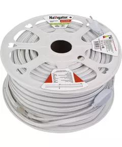 Лента светодиодная 71 933 NLS-2835R92-9-IP67-220V-NEONLED R20 (уп.20м) Navigator 71933