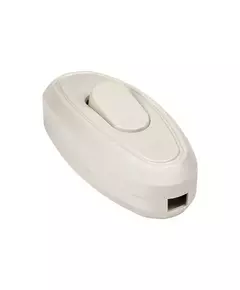 Переключатель на шнур бел. 6А 250В EKF APB6-10