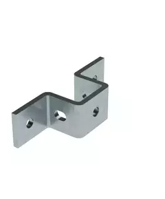 Крепление стеновое для профиля 41х41 гор. оцинк. DKC BMD1051HDZ