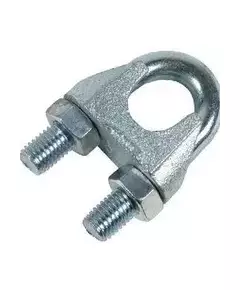 Зажим для стального троса M3 (уп.10шт) DKC CM624003