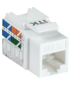 Модуль Keystone Jack кат.5E UTP 110 IDC 90град. ITK CS1-1C5EU-11