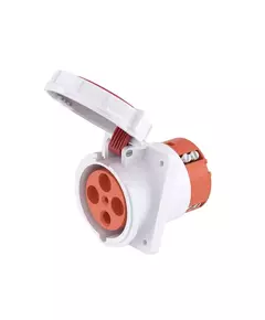 Розетка скрыт. уст. 63А 400В 3P+E IP67 DKC DIS4156366