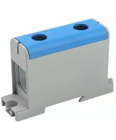 Клемма вводная силовая КВС 35-150кв.мм син. IEK YZN12-150-K07