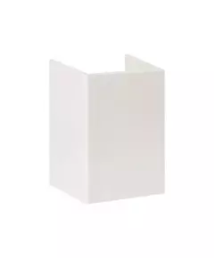 Соединитель на стык 25х25 бел. Plast PROxima (уп.4шт) EKF conw-25-25x4
