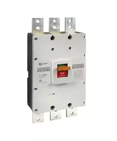 Выключатель автоматический 3п 1250/1000А 35кА ВА-99М PROxima EKF mccb99-1250-1000m
