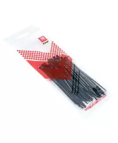 Хомут P6.6 2.5x100 FlexLock стандартный черн. (уп.50шт) PROxima EKF plc-fl-ctsb-2.5x100-r