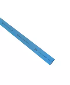 Трубка термоусадочная ТУТ нг 12/6 син. 1м (уп.50м) PROxima EKF tut-12-g-1m