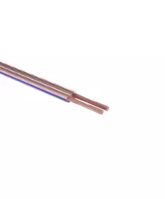 Кабель Stereo 2х0.50 прозр. BLUELINE (уп.5м) Rexant 01-6203-3-05