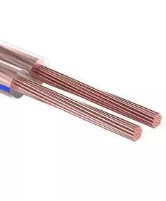 Кабель Stereo 2х0.75 прозр. BLUELINE (уп.20м) Rexant 01-6204-3-20
