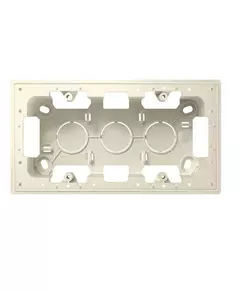Коробка 2-м ОП Simon24 сл. кость Simon 2400752-031