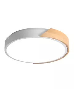 Светильник светодиодный декоративный PPB Scandic-R DIM 72Вт 3000-6500К IP20 настенно-потолочный бытовой диммир. WH/W JazzWay 5036970
