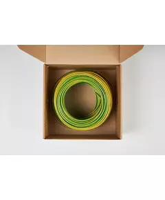 Провод H07V-K 2.5 GN/YE (коробка) (уп.100м) LAPP 3120000411