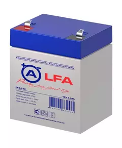 Аккумулятор 12В 4.5А.ч LFA FB4.5-12 LFA
