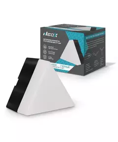 Светильник-коннектор треугольный ДБО-ТР-LINE 10Вт 230В 6500К черн. NEOX 4690612039695