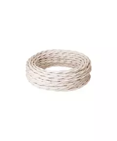 Провод ретро 3х2.5 сл. кость (уп.20м) RetroElectro 2254739